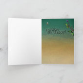 Carte Joyeux anniversaire - Nature humaine (Intérieur)