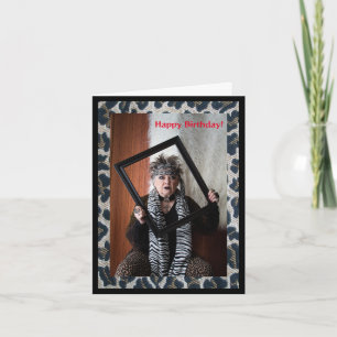 Carte Joyeux anniversaire, né dans les années 50