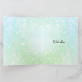 Carte Joyeux Anniversaire neveu bleu moderne élégant (Intérieur)