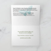 Carte Joyeux anniversaire - N'importe qui (Intérieur)