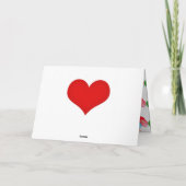 Carte Joyeux anniversaire/nom (Dos)