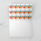 Carte Joyeux anniversaire/nom (Intérieur)