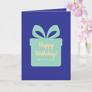 Carte Joyeux anniversaire/Nous vous célébrons