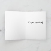 Carte Joyeux Anniversaire Oink Hooray Cake Balloons (Intérieur)