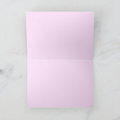 Carte Joyeux anniversaire, Oma ! (Intérieur)