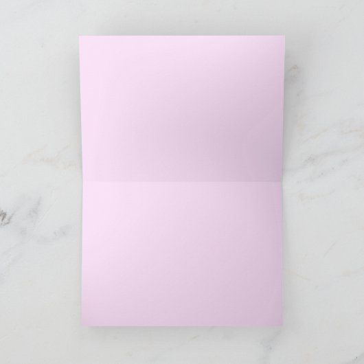 Carte Joyeux anniversaire, Oma ! (Intérieur)