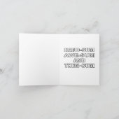 Carte joyeux anniversaire oncle drôle (Intérieur)