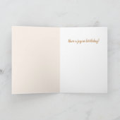 Carte Joyeux anniversaire Oriole (Intérieur)