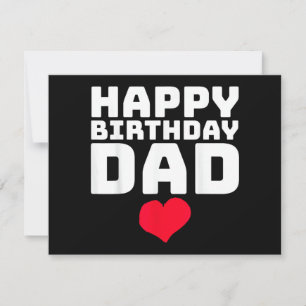Carte Joyeux Anniversaire Papa