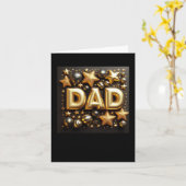 Carte Joyeux anniversaire papa7 (Fleur jaune)