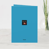 Carte Joyeux anniversaire Papa Chic Noms de script Anniv (Dos)