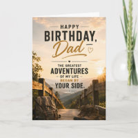 Joyeux Anniversaire Papa Citation Aventure Rustiq