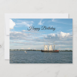 Carte Joyeux Anniversaire Papa Voile