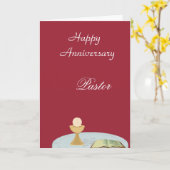 Carte Joyeux Anniversaire "Pasteur (Fleur jaune)