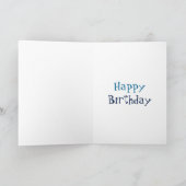Carte Joyeux Anniversaire Patate (Intérieur)