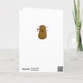 Carte Joyeux Anniversaire Patate (Dos)