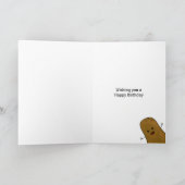 Carte Joyeux Anniversaire Patate (Intérieur)
