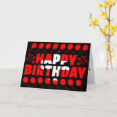 Carte Joyeux Anniversaire Patriotique Drapeau Suisse (Fleur jaune)