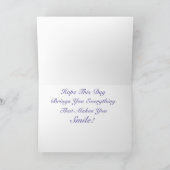 Carte Joyeux Anniversaire Pays Beehive (Intérieur)