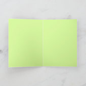 Carte Joyeux Anniversaire Peas Quarantine (Intérieur)