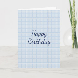 Carte Joyeux anniversaire personnalisable | Minimaliste