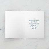 Carte Joyeux anniversaire personnalisé (Intérieur)