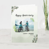 Carte Joyeux Anniversaire Personnalisé (Devant)