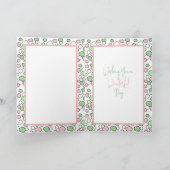 Carte Joyeux anniversaire personnalisé (Intérieur)