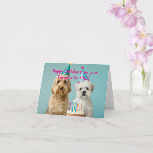 Carte Joyeux anniversaire personnalisé de votre enfant d