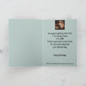 Carte Joyeux Anniversaire Personnalisé Nom Fun Devenir p (Intérieur)