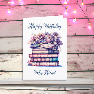 Carte Joyeux Anniversaire Personnalisé pour un Amateur d