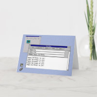 Joyeux Anniversaire Personnalisé Windows 95 Thème