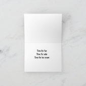 CARTE JOYEUX ANNIVERSAIRE ****PETIT-FILS**** (Intérieur)