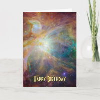 Joyeux Anniversaire - Photo astronomique de la néb