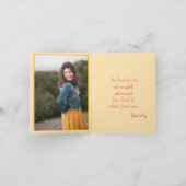 Carte Joyeux Anniversaire Photo Maman à l'intérieur (Intérieur)