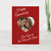 Carte Joyeux anniversaire | Photo personnalisée (Devant)