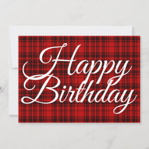 Carte Joyeux Anniversaire Photo Typographie Blanche Plai