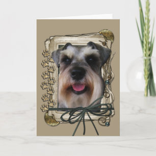 Carte Joyeux Anniversaire - Pierres de pierre - Schnauze