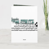 Carte Joyeux Anniversaire - Pierres de pierre - Westie - (Dos)