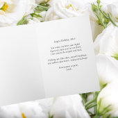 Carte Joyeux Anniversaire Pilote Voyage Coeurs d'avion