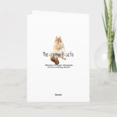 Carte Joyeux anniversaire Pink Peony Bouquet Illustratio (Dos)