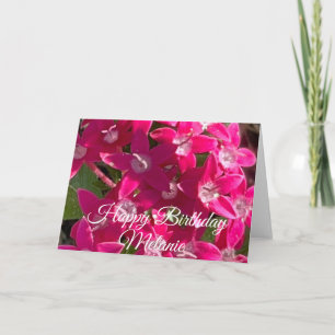 Carte Joyeux Anniversaire Pink Pixies