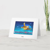 Carte Joyeux anniversaire Poisson style 009 (Dos)