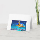 Carte Joyeux anniversaire Poisson style 014 (Dos)