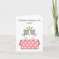 Joyeux anniversaire, polonais 