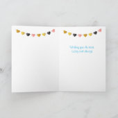 Carte Joyeux anniversaire pour elle (Intérieur)