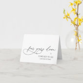 Carte Joyeux anniversaire pour le quatrième anniversaire (Fleur jaune)