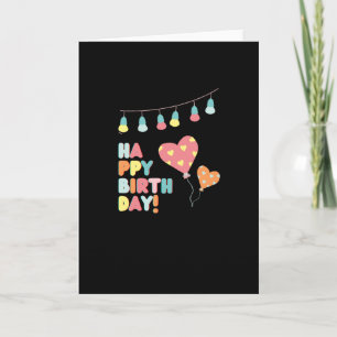 Carte Joyeux anniversaire pour les enfants