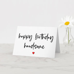 Carte Joyeux Anniversaire, Pour Lui, Mari Anniversaire