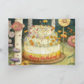 Carte Joyeux anniversaire ! Pour ma merveilleuse épouse (Intérieur)